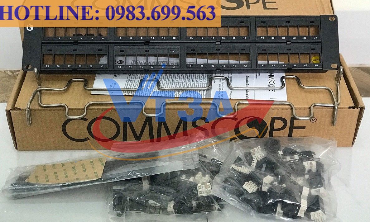 patch-panel-commscope-48-port-amp patch-panel-commscope-48-port-amp