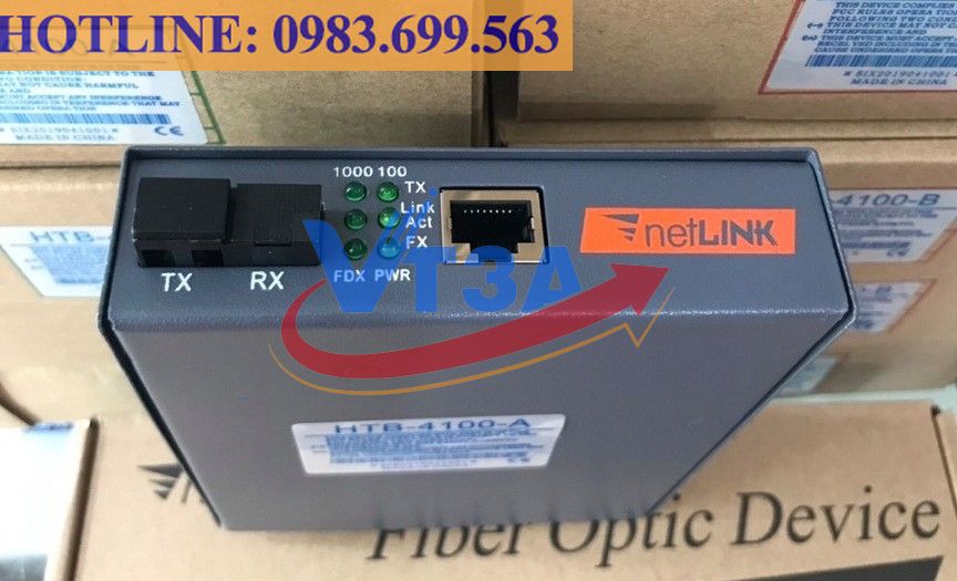 Bộ chuyển đổi quang điện Netlink 1 Sợi