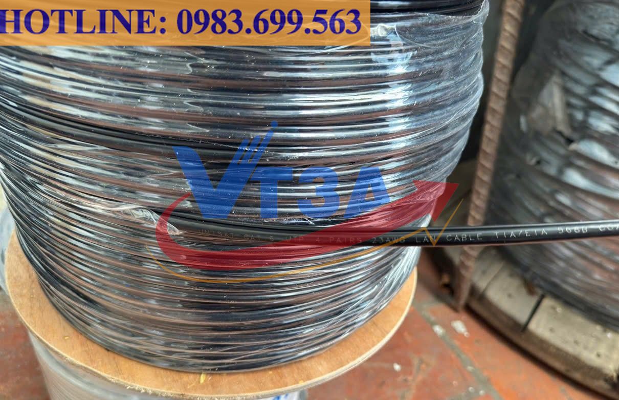 Cáp mạng Cat6 UTP outdoor 