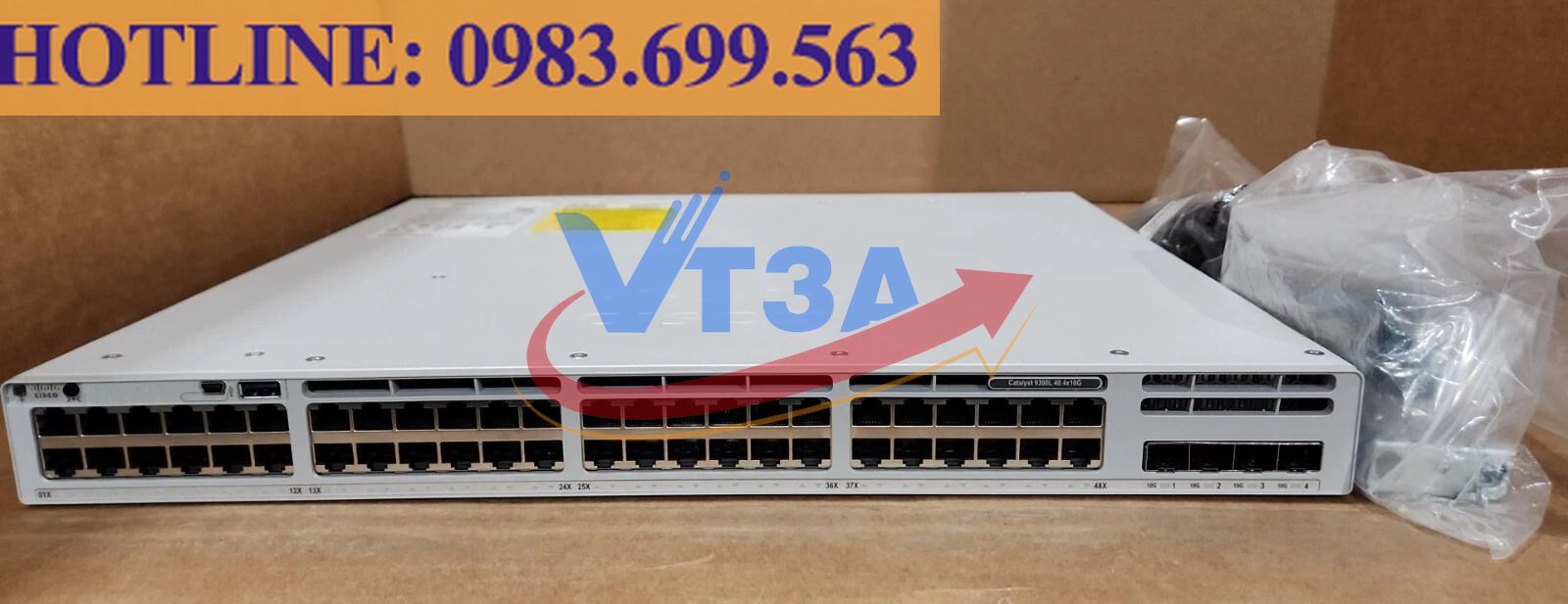 Cisco C9300L-48T-4X-E