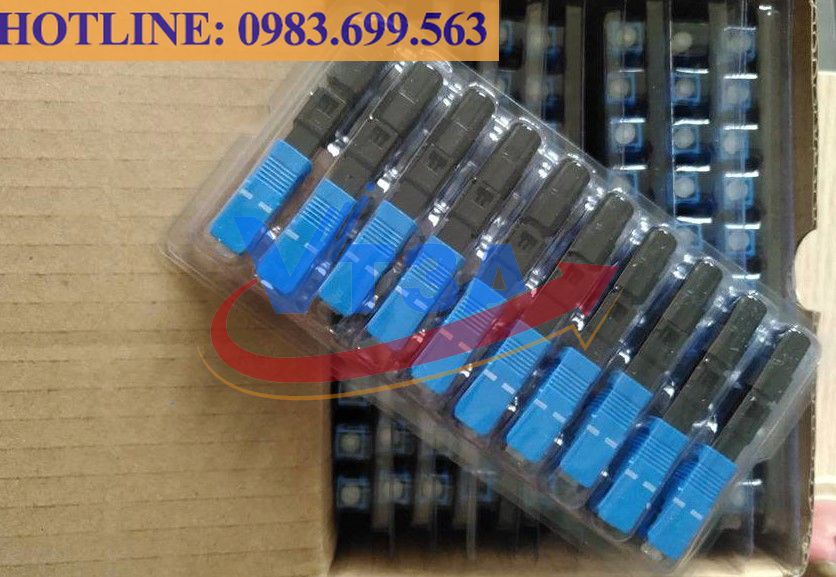 Đầu bấm quang Fast Connector SC/UPC 