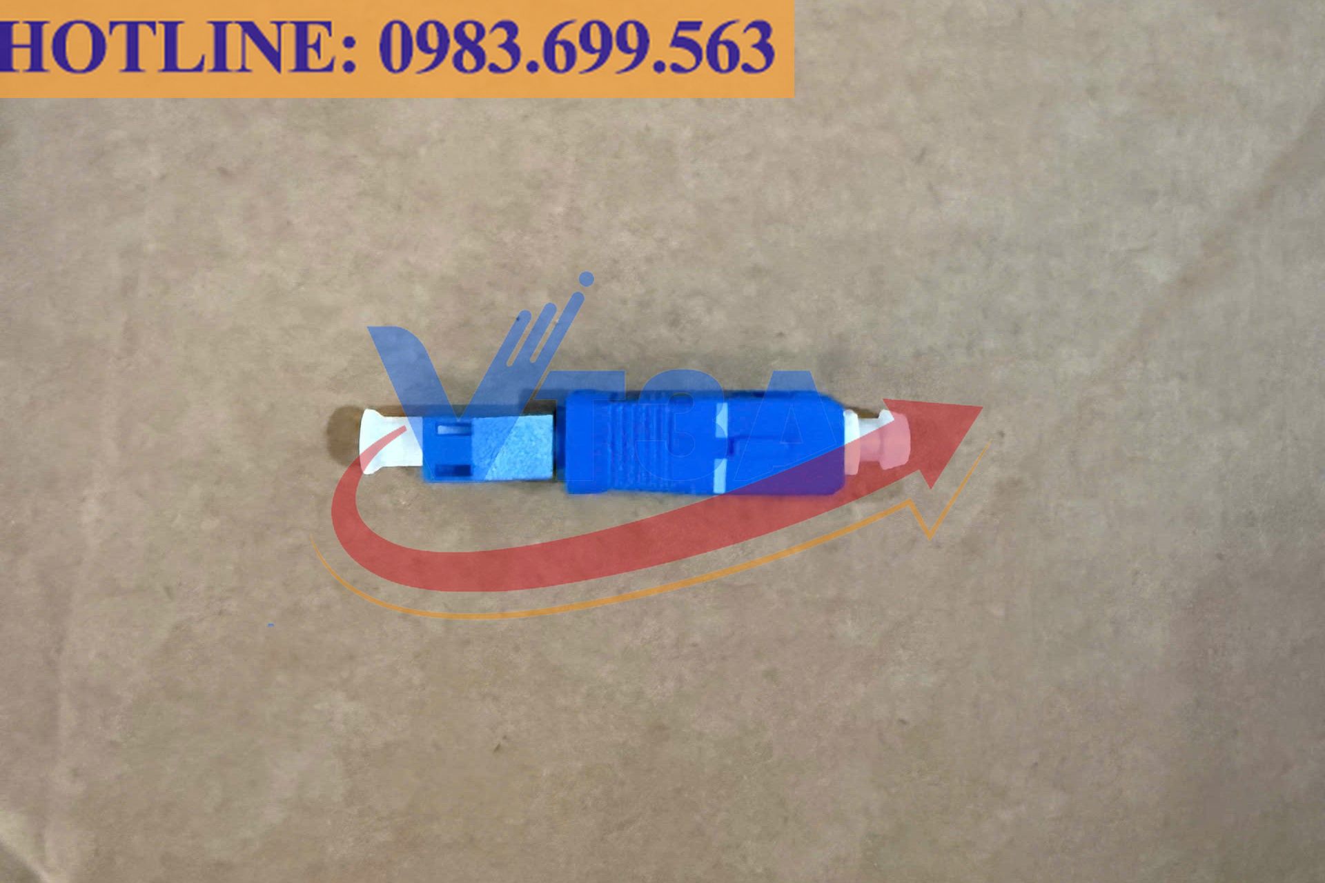 Đầu chuyển đổi SC sang LC chuẩn UPC