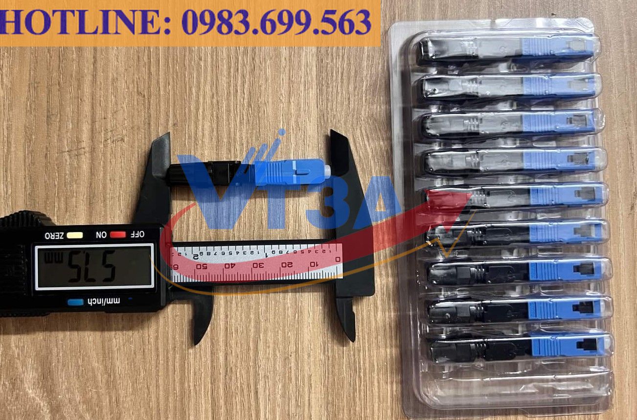 Đầu nối quang nhanh Fast Connector SC/UPC