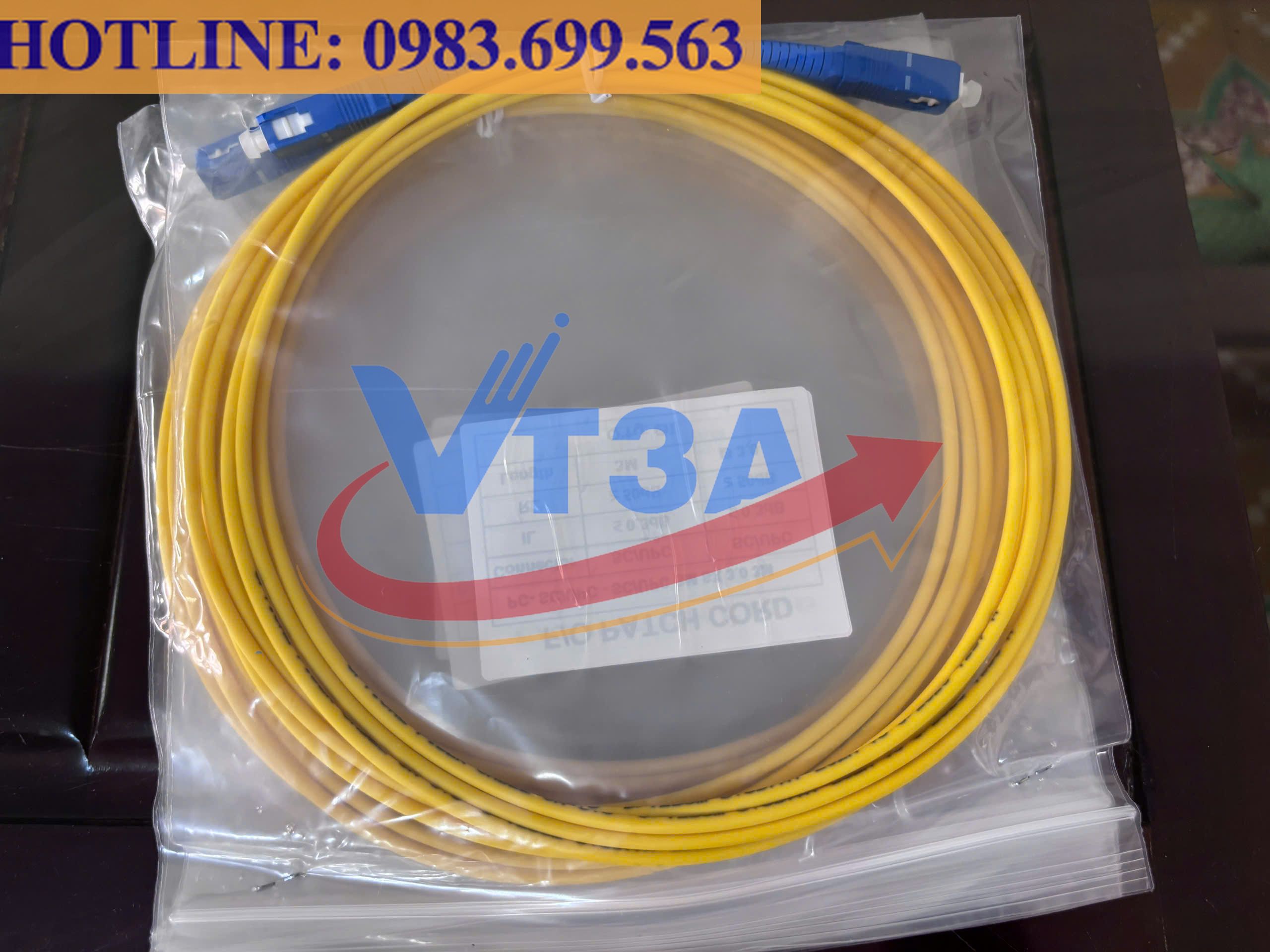 Dây nhảy quang SC/UPC-SC/UPC singlemode