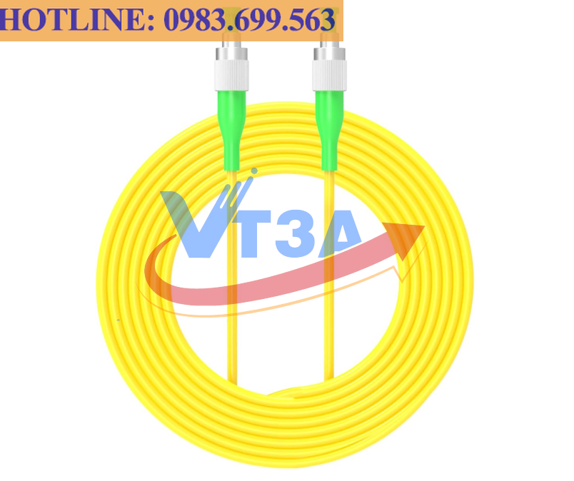 Dây nhảy quang singlemode FC/APC-FC/APC