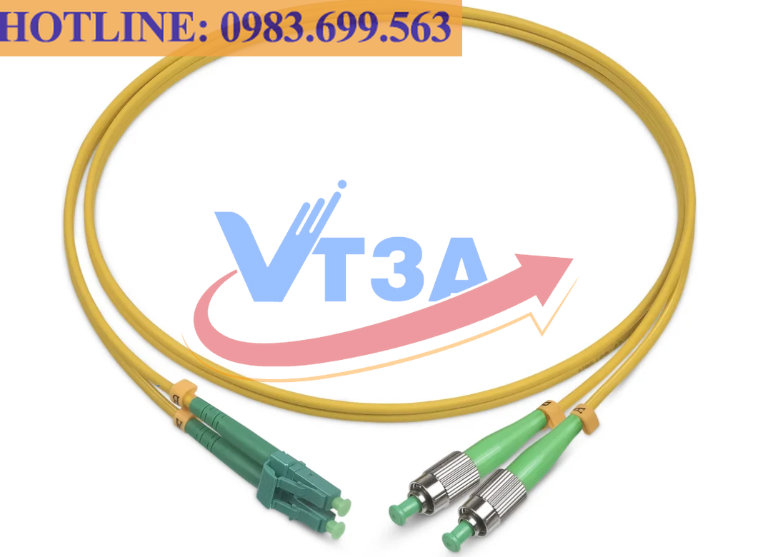 Dây nhảy quang singlemode LC/APC-FC/APC 