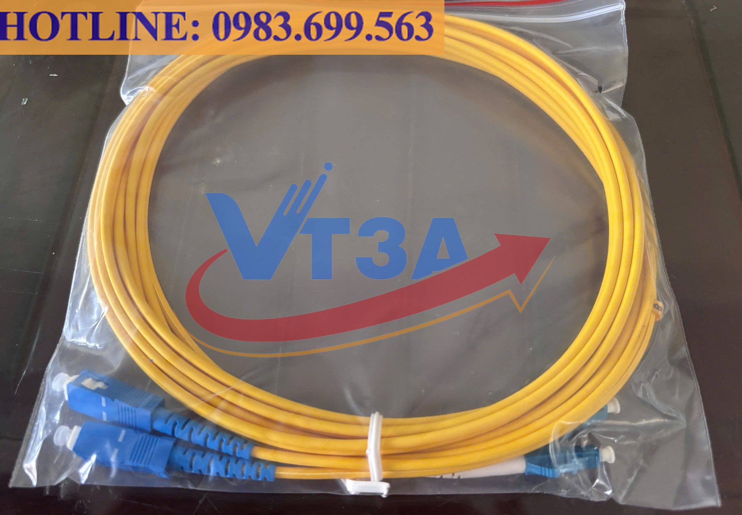 Dây nhảy quang singlemode SC/UPC-LC/UPC