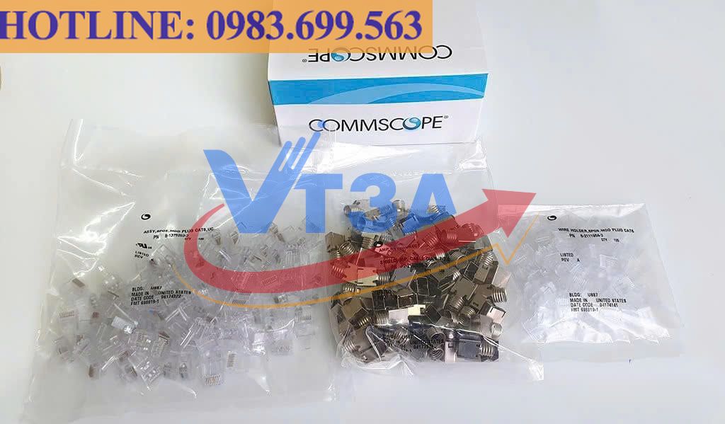 Hạt mạng CAT6 AMP Commscope 