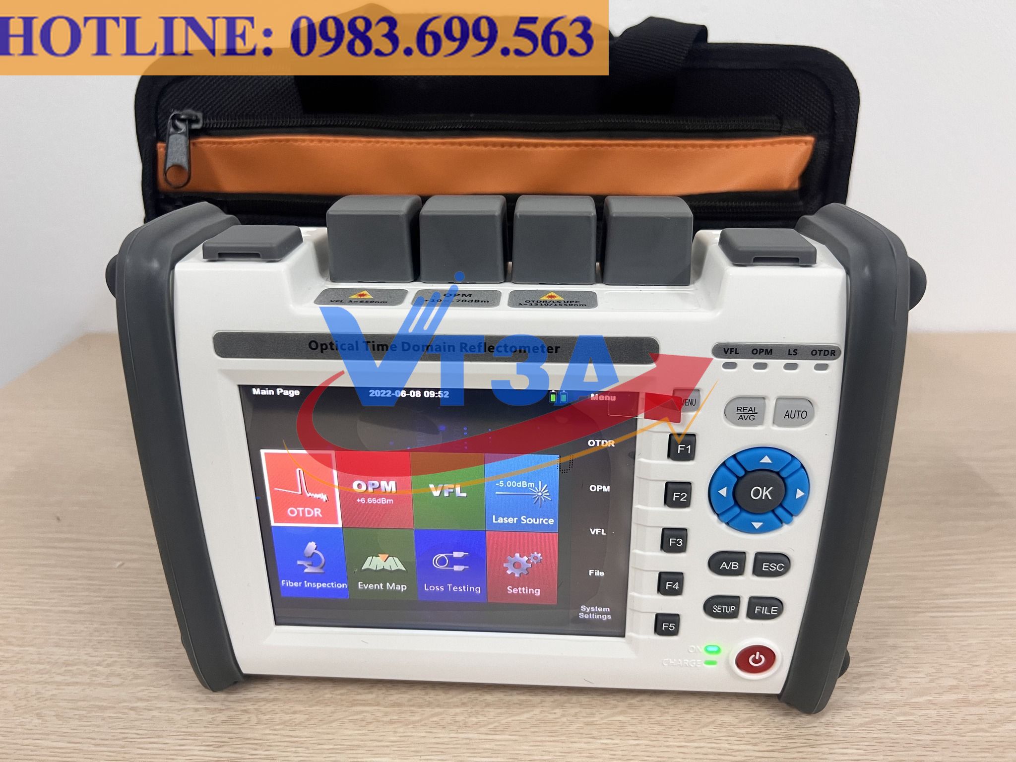 Máy đo OTDR 1000 - 1200