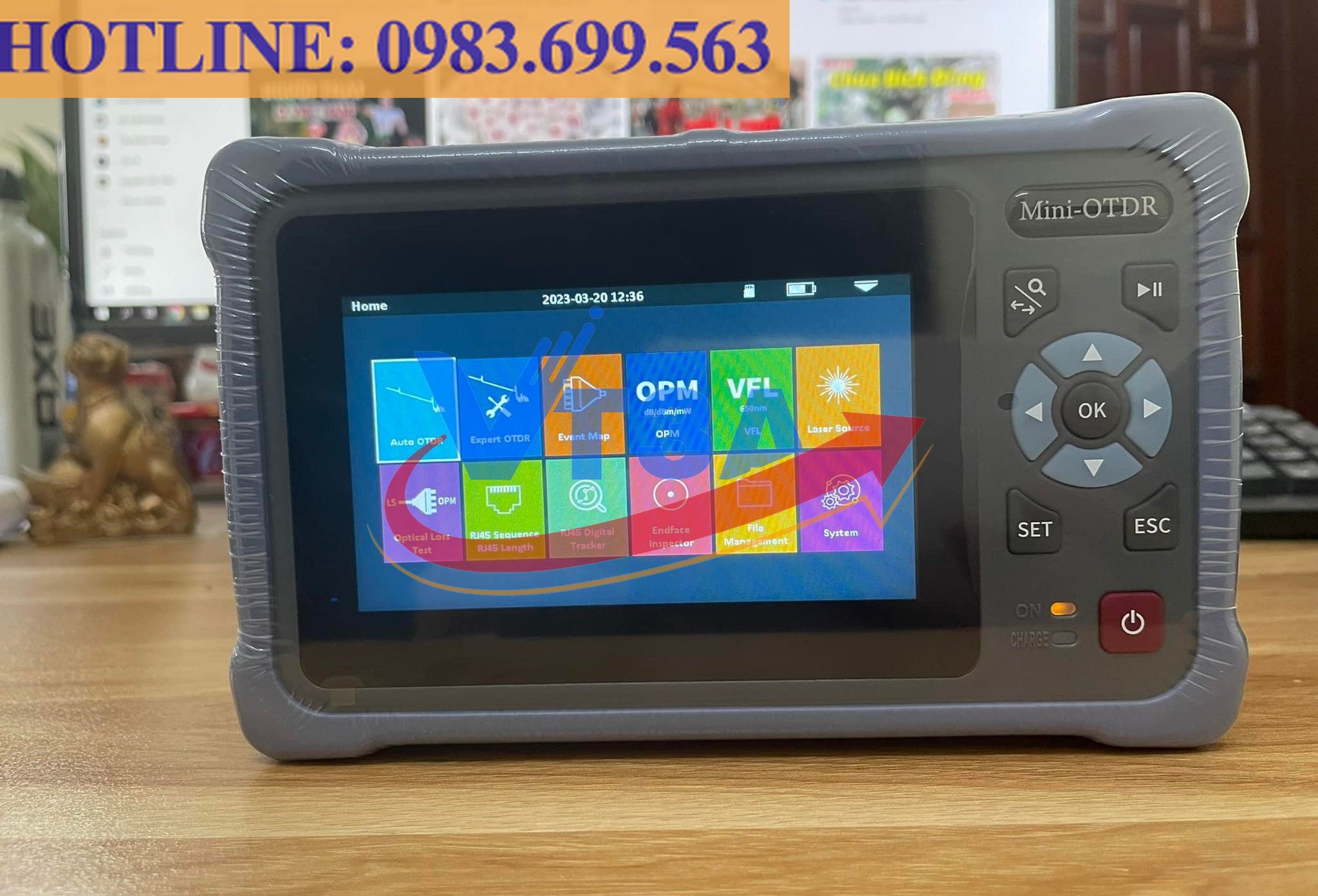 Máy đo quang OTDR FLD 4500