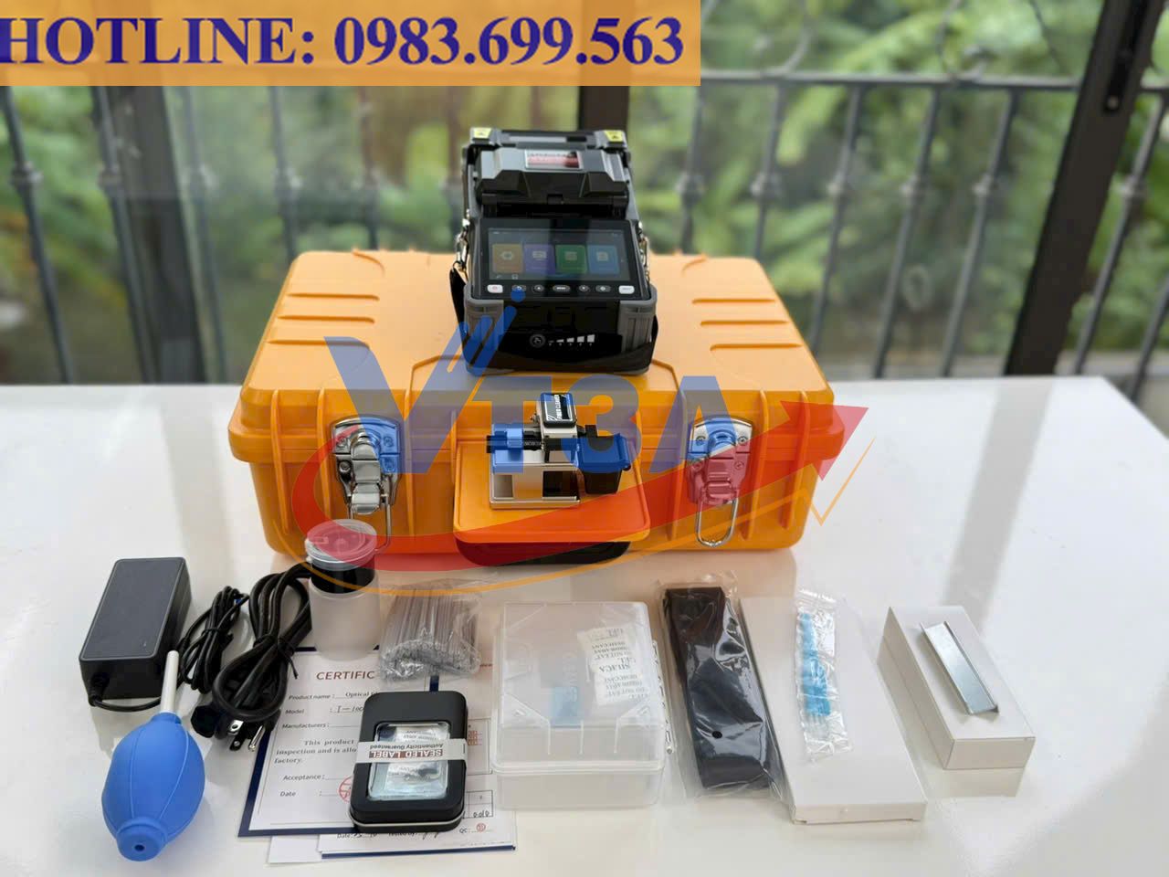 Máy hàn cáp quang T100S