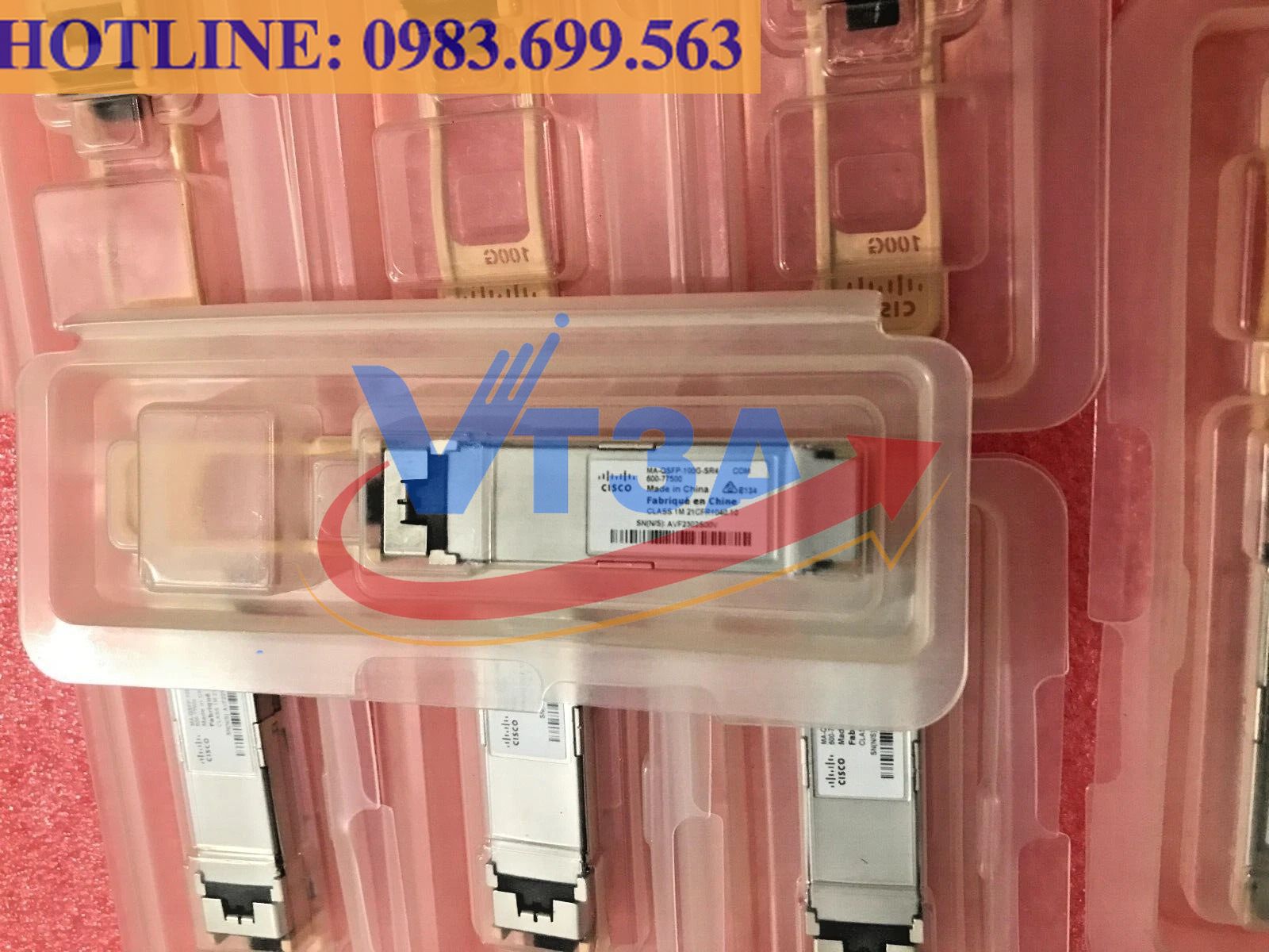 Module quang Cisco Meraki MA-QSFP-100G-SR4
