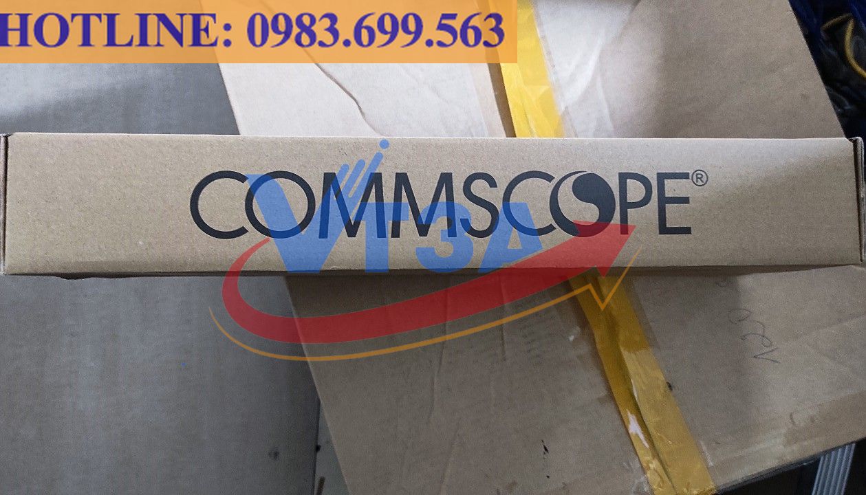 Patch panel Commscope 24 port CAT6