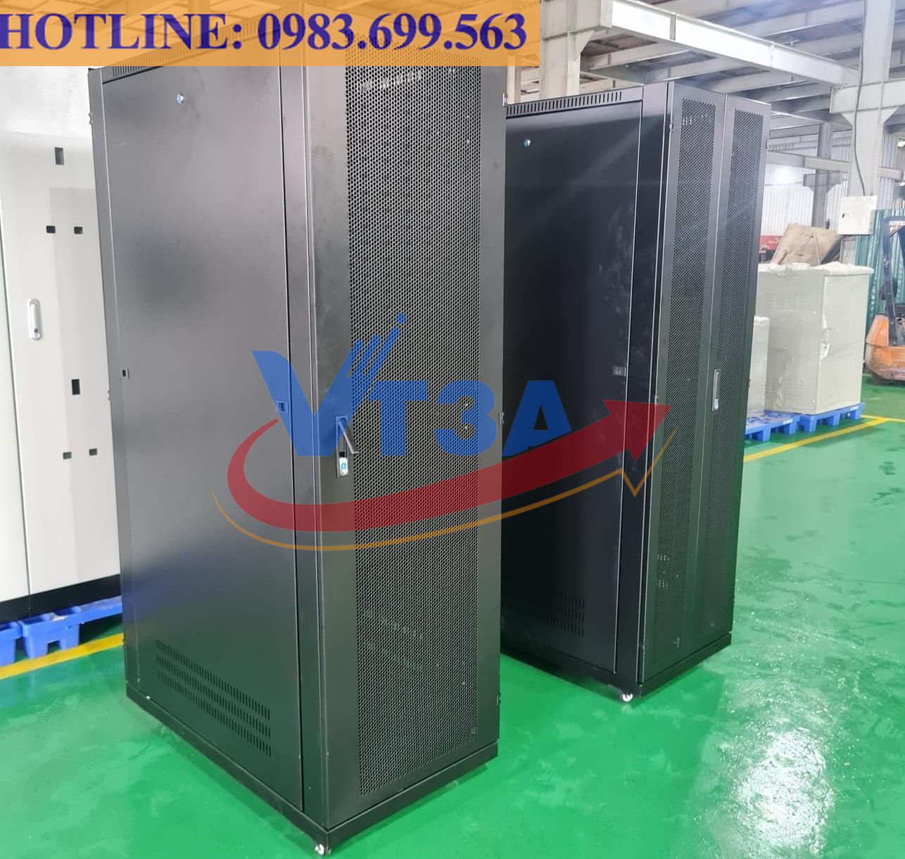 Tủ rack 27U D1000