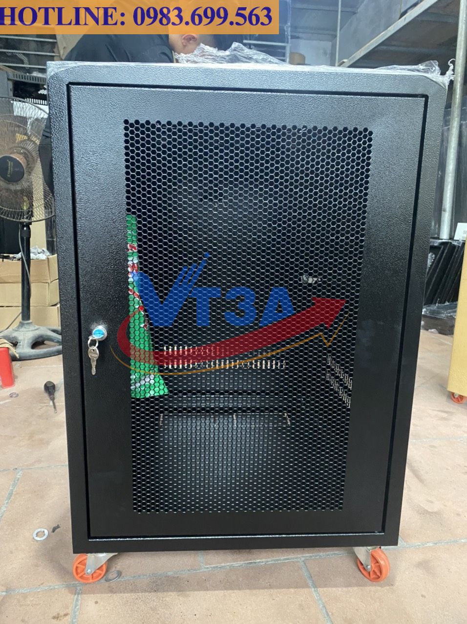 Tủ rack 36U D1000