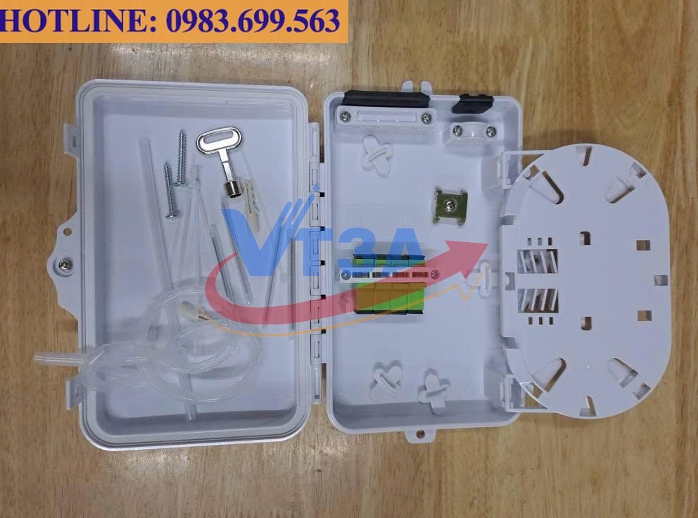 Hộp phối quang 4Fo outdoor SC/UPC